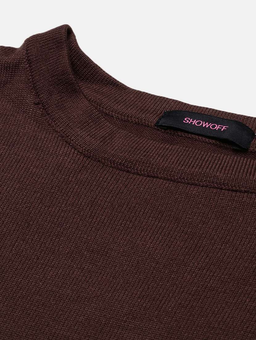 brown self-designed regular top - 21387412 -  Standard Image - 6