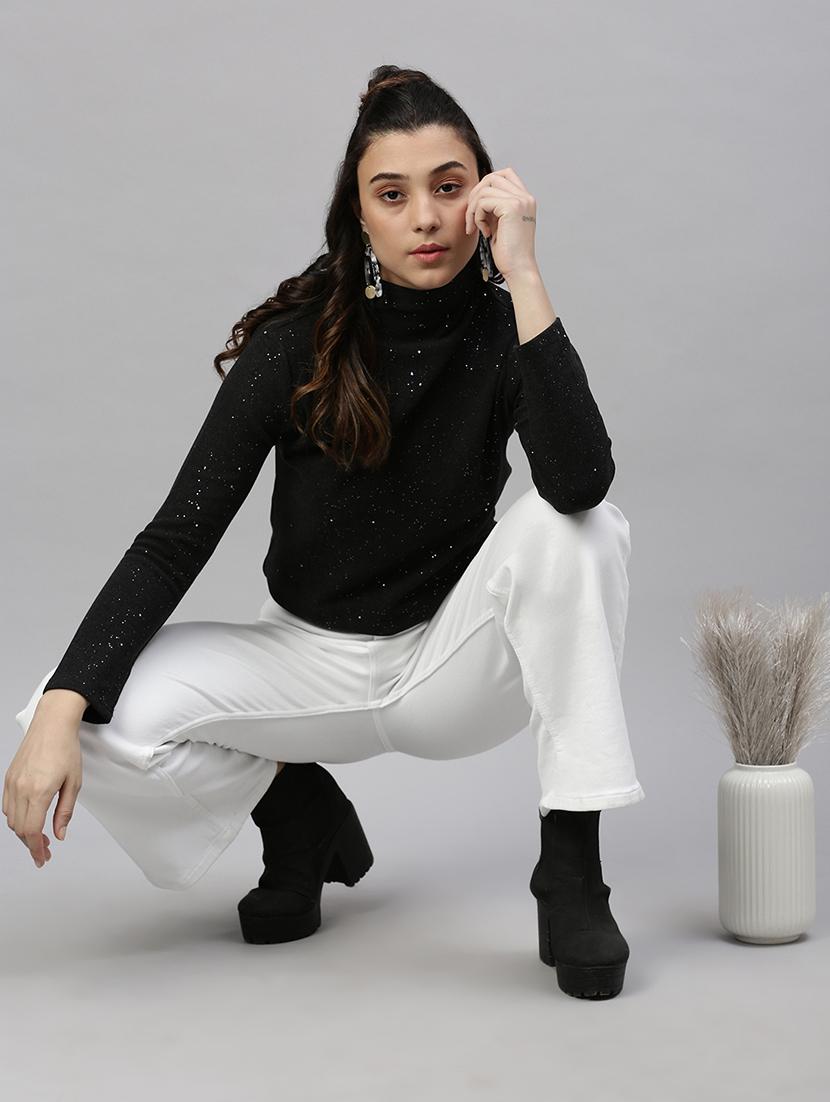 charcoal self-designed regular top - 21387442 - Standard Image - 4