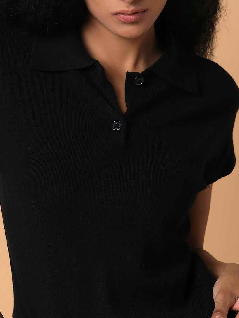 black acrylic regular top - 21387454 - Standard Image - 6