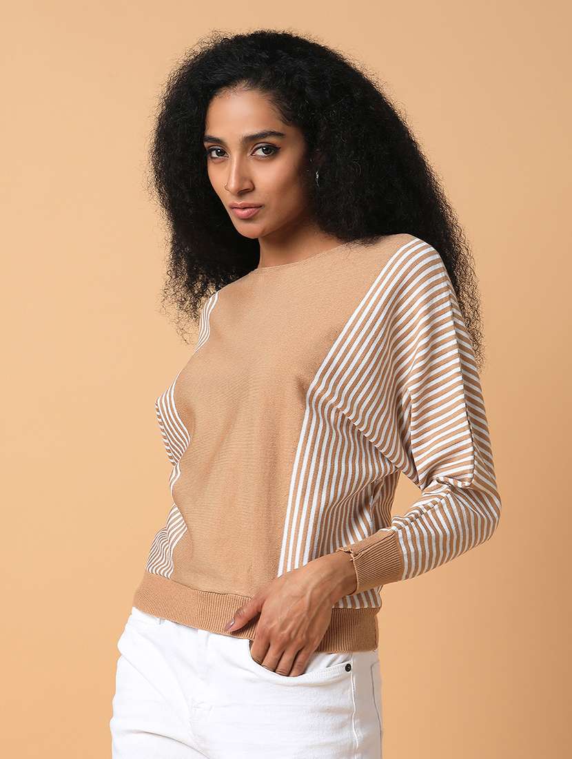 brown acrylic regular top - 21387467 -  Standard Image - 1