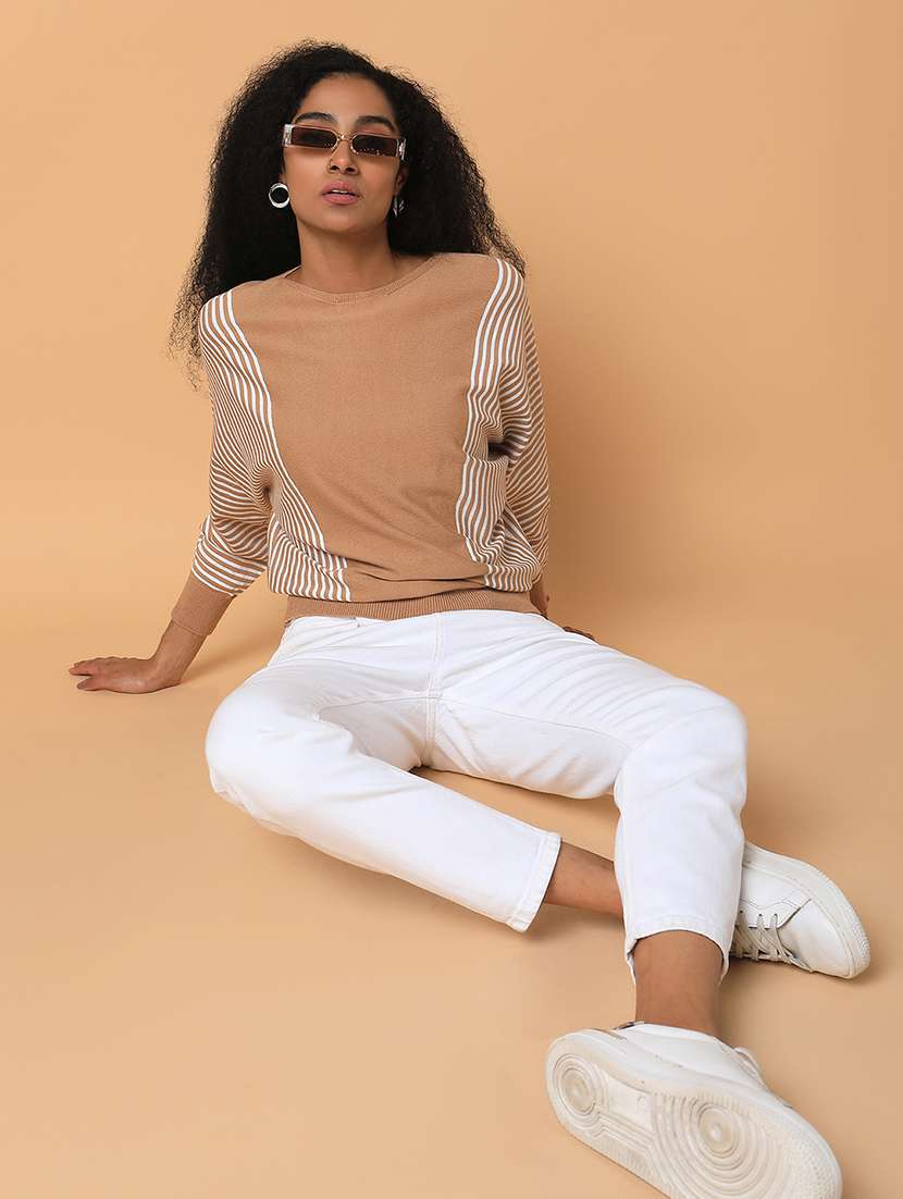 brown acrylic regular top - 21387467 -  Standard Image - 4