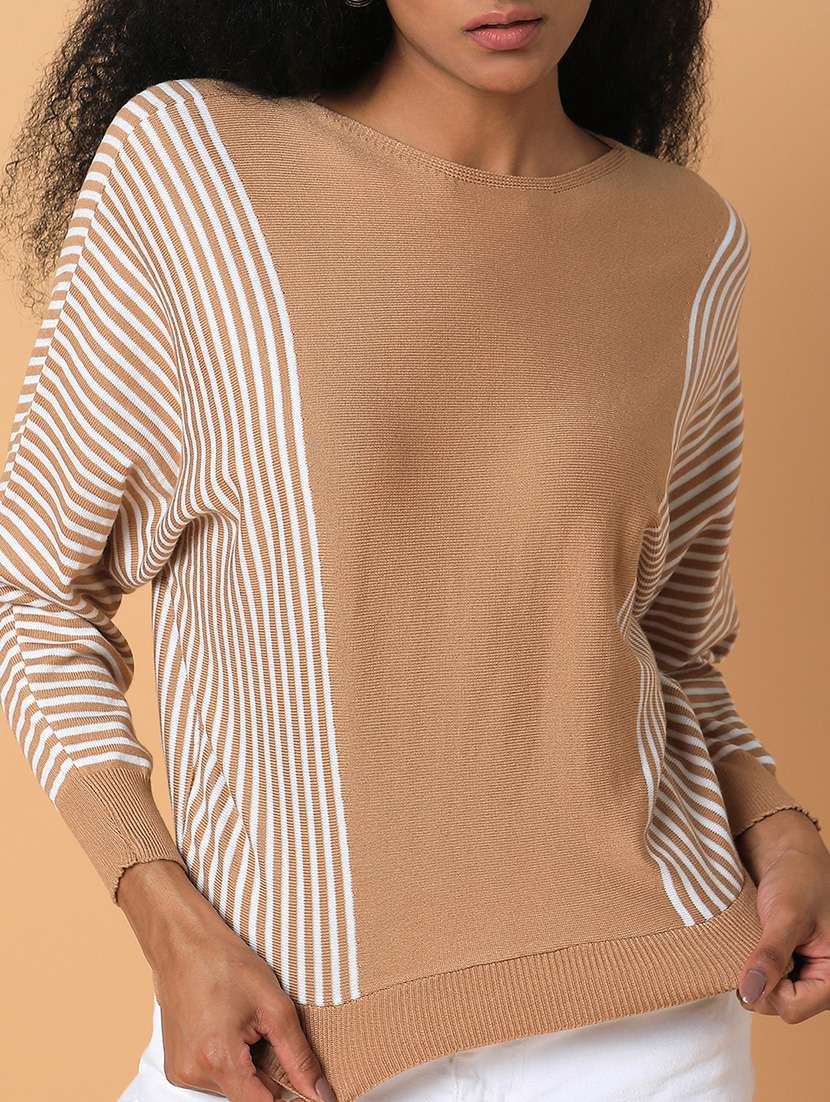 brown acrylic regular top - 21387467 -  Standard Image - 6