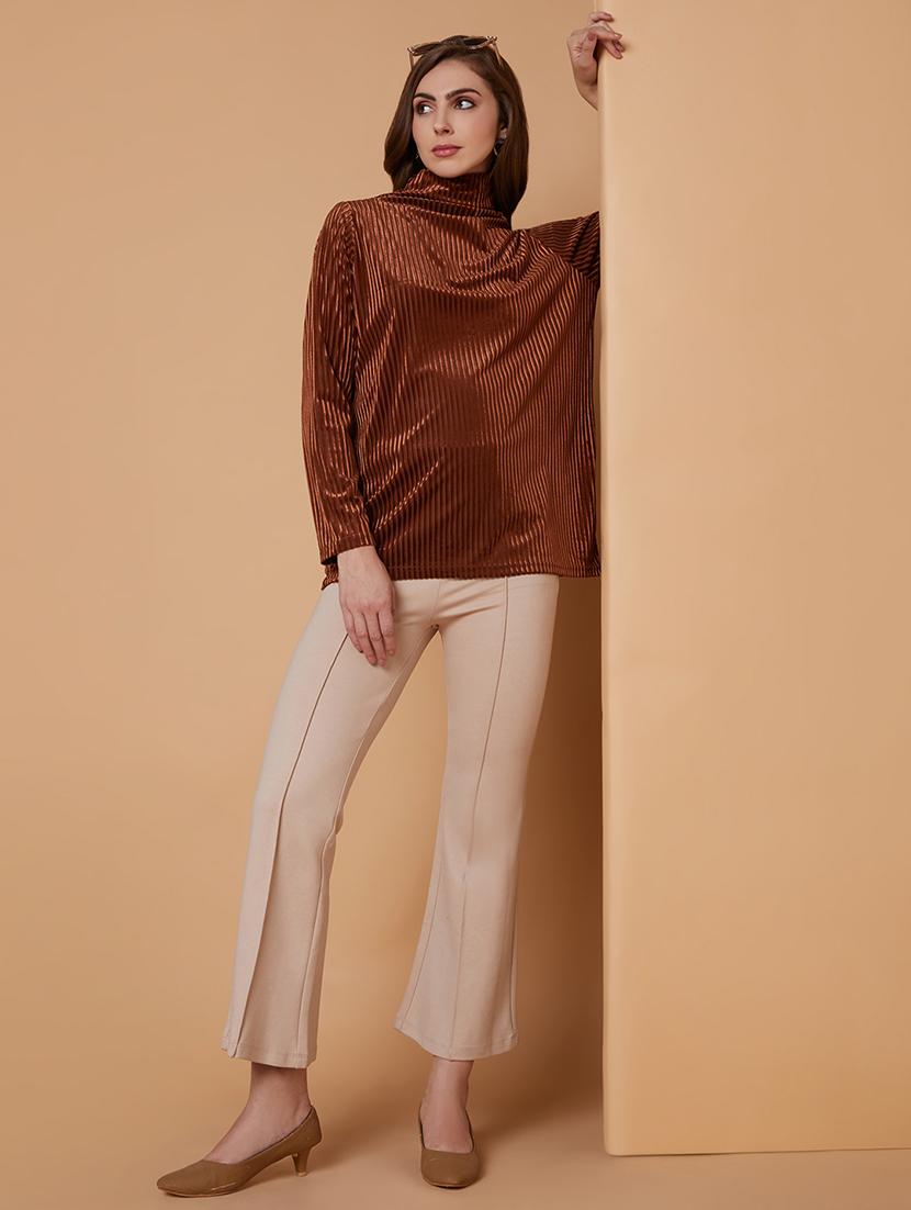 rust nylon regular top - 21387476 - Standard Image - 4