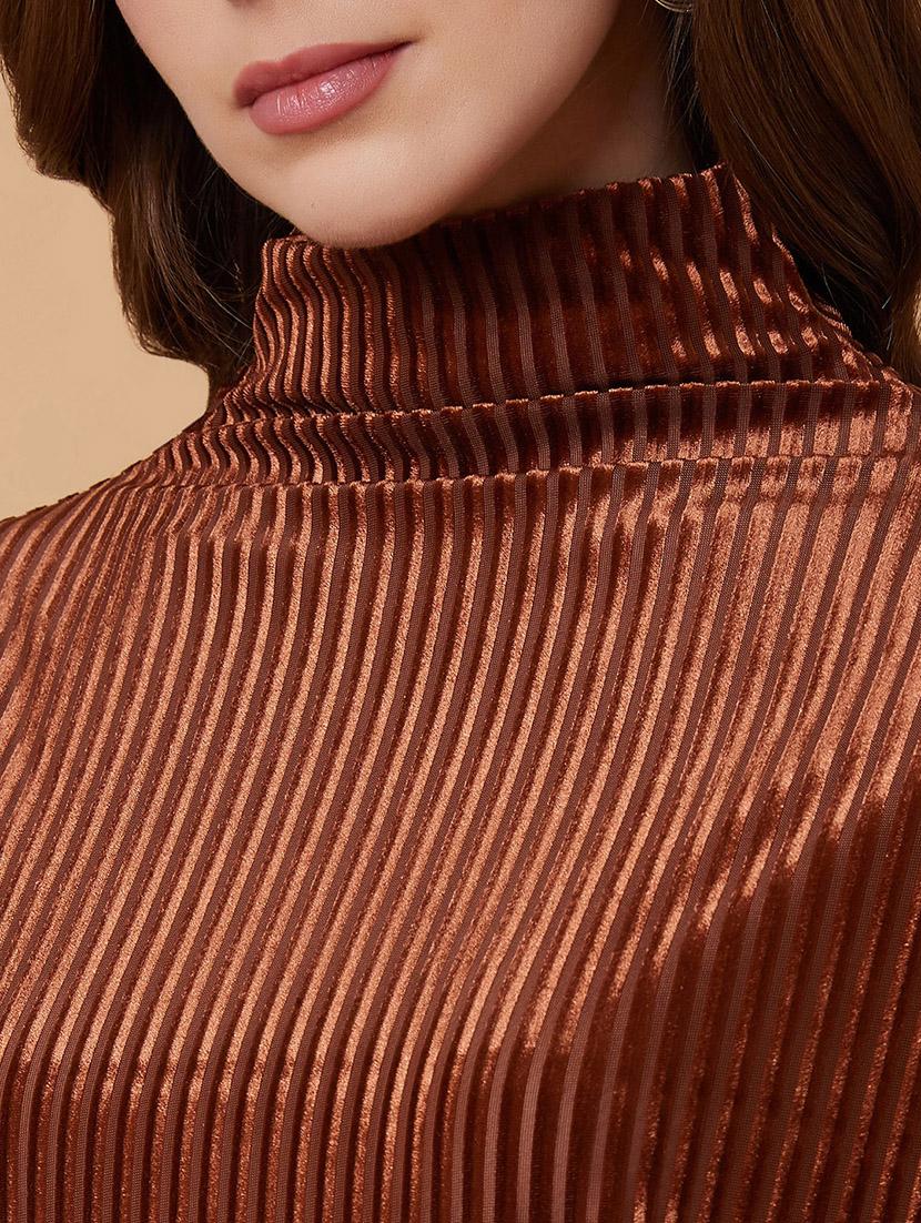 rust nylon regular top - 21387476 - Standard Image - 6