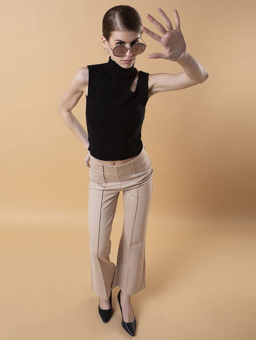 black acrylic regular top - 21387492 -  Standard Image - 4