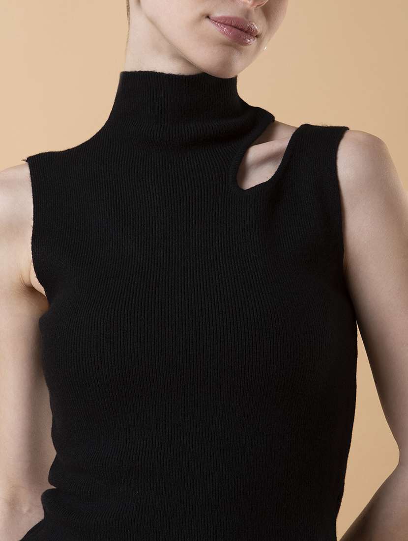 black acrylic regular top - 21387492 -  Standard Image - 6