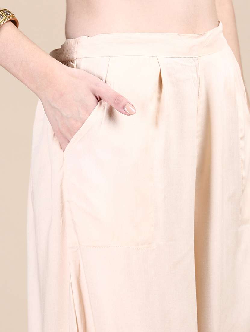 women embroidered kurta salwar set with dupatta - 21387671 -  Standard Image - 6