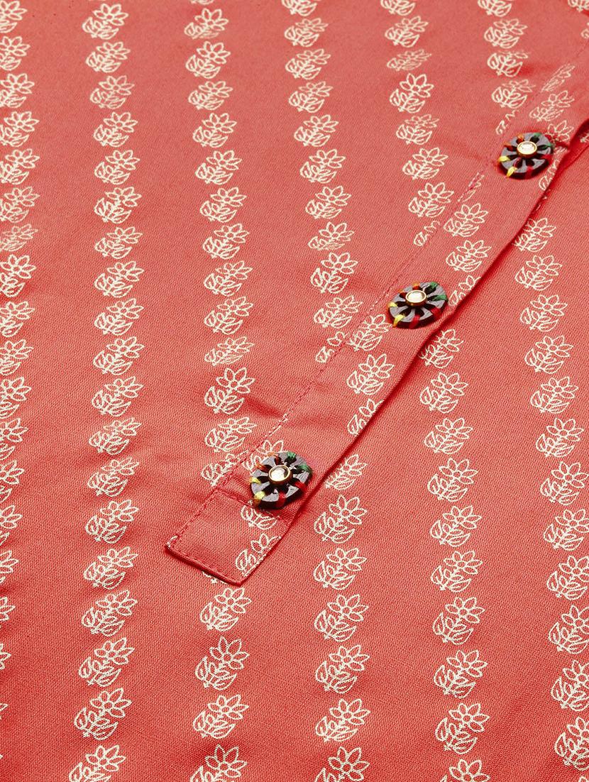 women three quarter sleeve straight kurta - 21387758 - Standard Image - 6