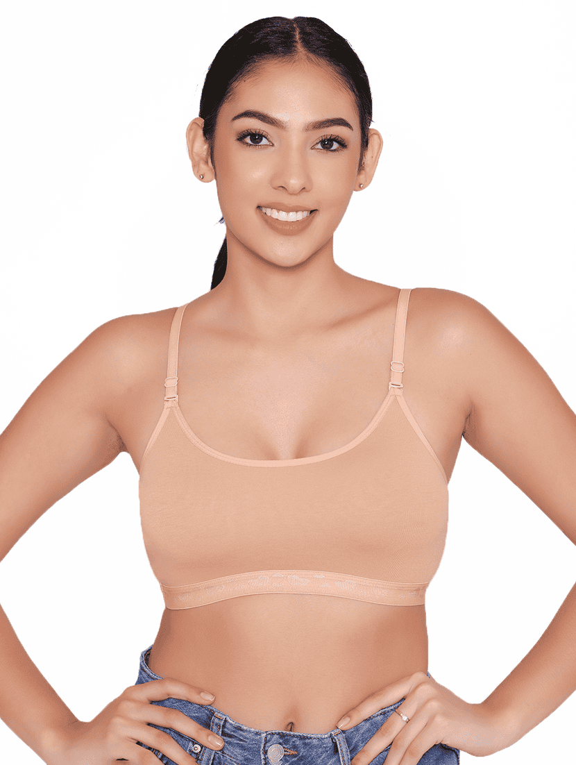 women pack of 2 solid sports bra - 21387817 - Standard Image - 4