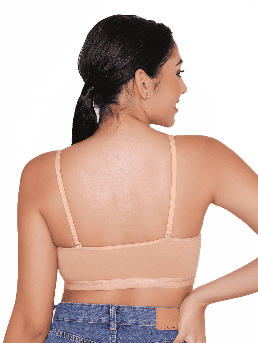 women pack of 2 solid sports bra - 21387823 - Standard Image - 4