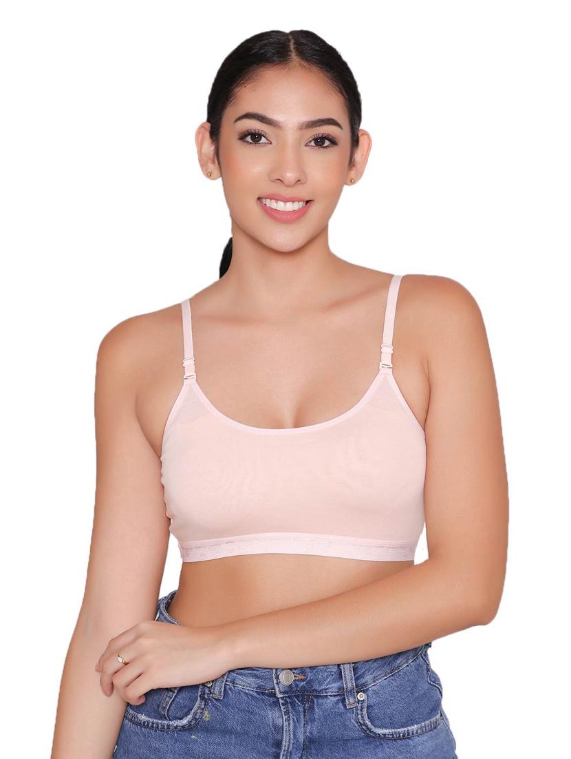 women pack of 2 solid sports bra - 21387826 -  Standard Image - 1
