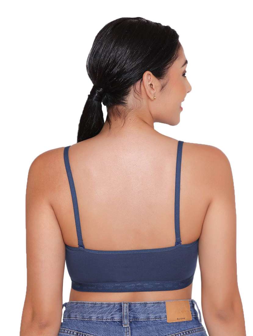 women pack of 3 solid sports bra - 21387831 -  Standard Image - 6