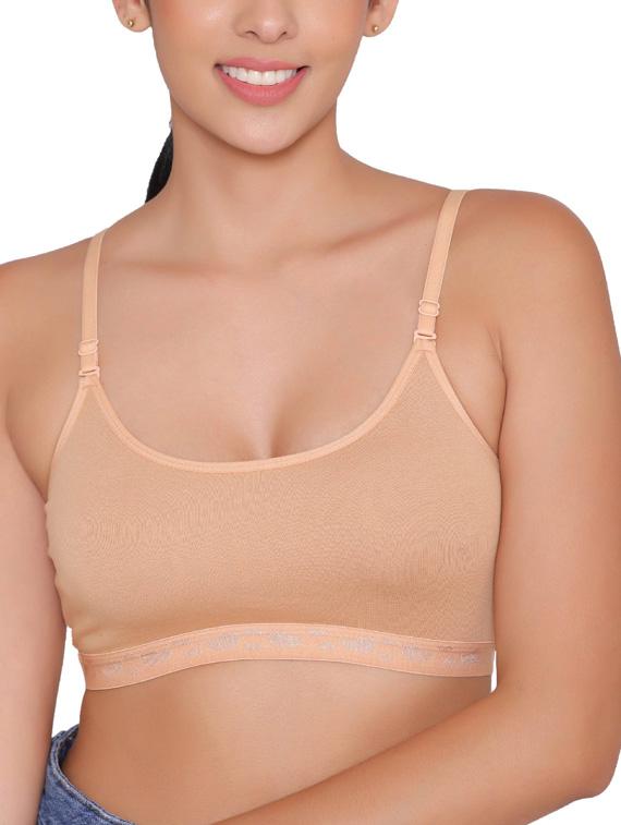 women pack of 3 solid sports bra - 21387833 - Standard Image - 4