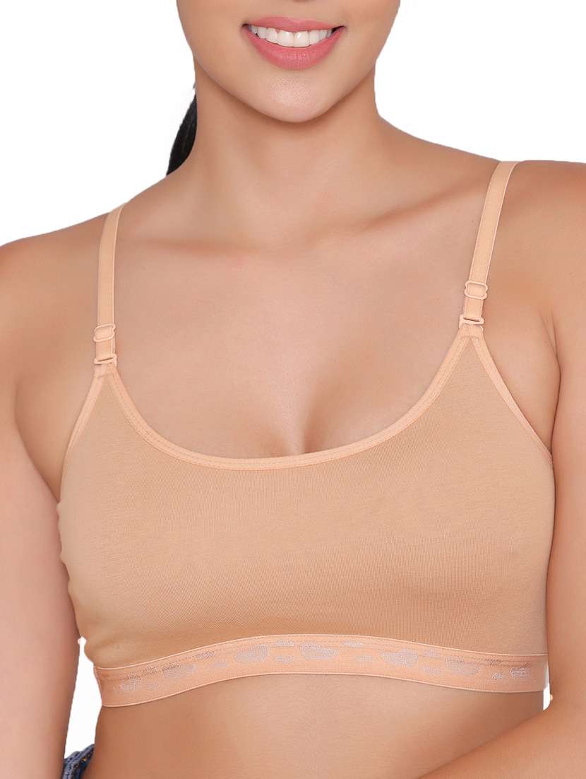 women pack of 3 solid sports bra - 21387838 -  Standard Image - 4