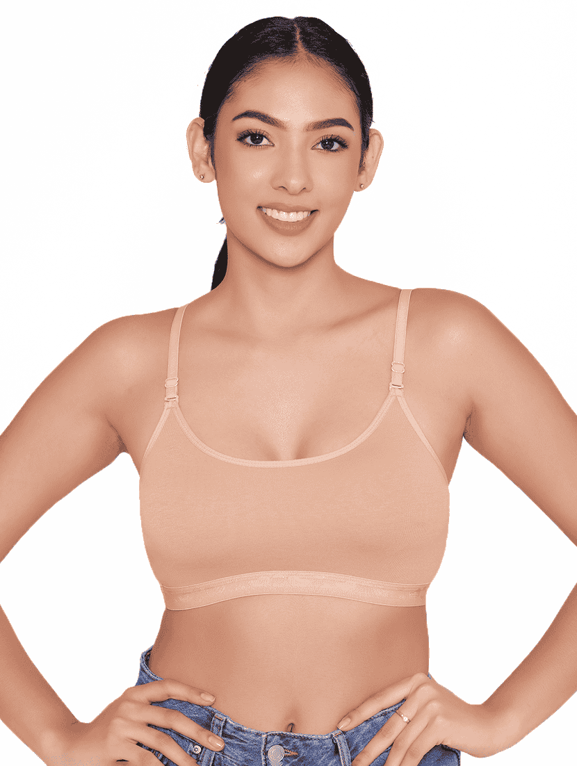 women pack of 3 solid sports bra - 21387844 -  Standard Image - 1
