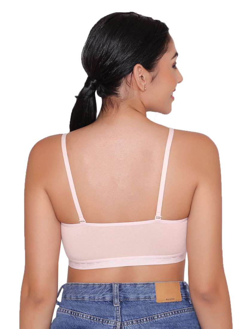 women pack of 3 solid sports bra - 21387844 -  Standard Image - 4