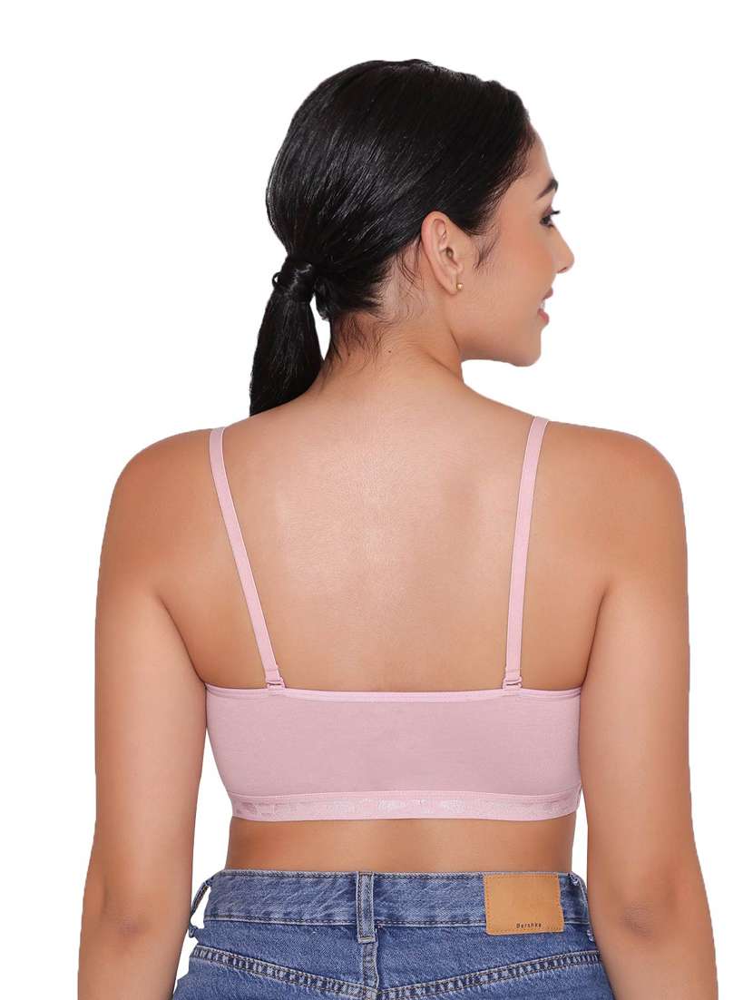 women pack of 3 solid sports bra - 21387847 -  Standard Image - 6