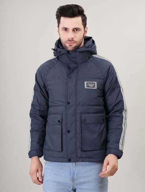 men checkered bomber jacket - 21387986 -  Standard Image - 0
