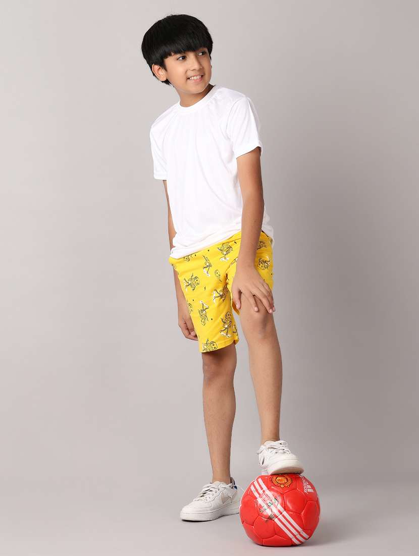 boys yellow printed shorts - 21388083 -  Standard Image - 4