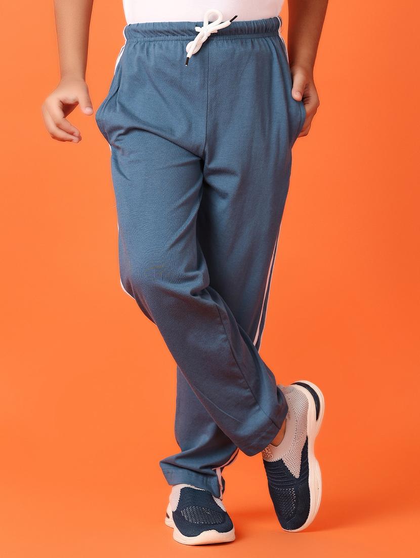 boys blue taped nightwear - 21388162 - Standard Image - 1