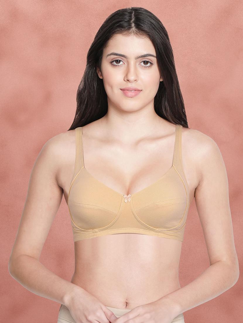 pack of 3 solid bra combo - 21388447 - Standard Image - 4