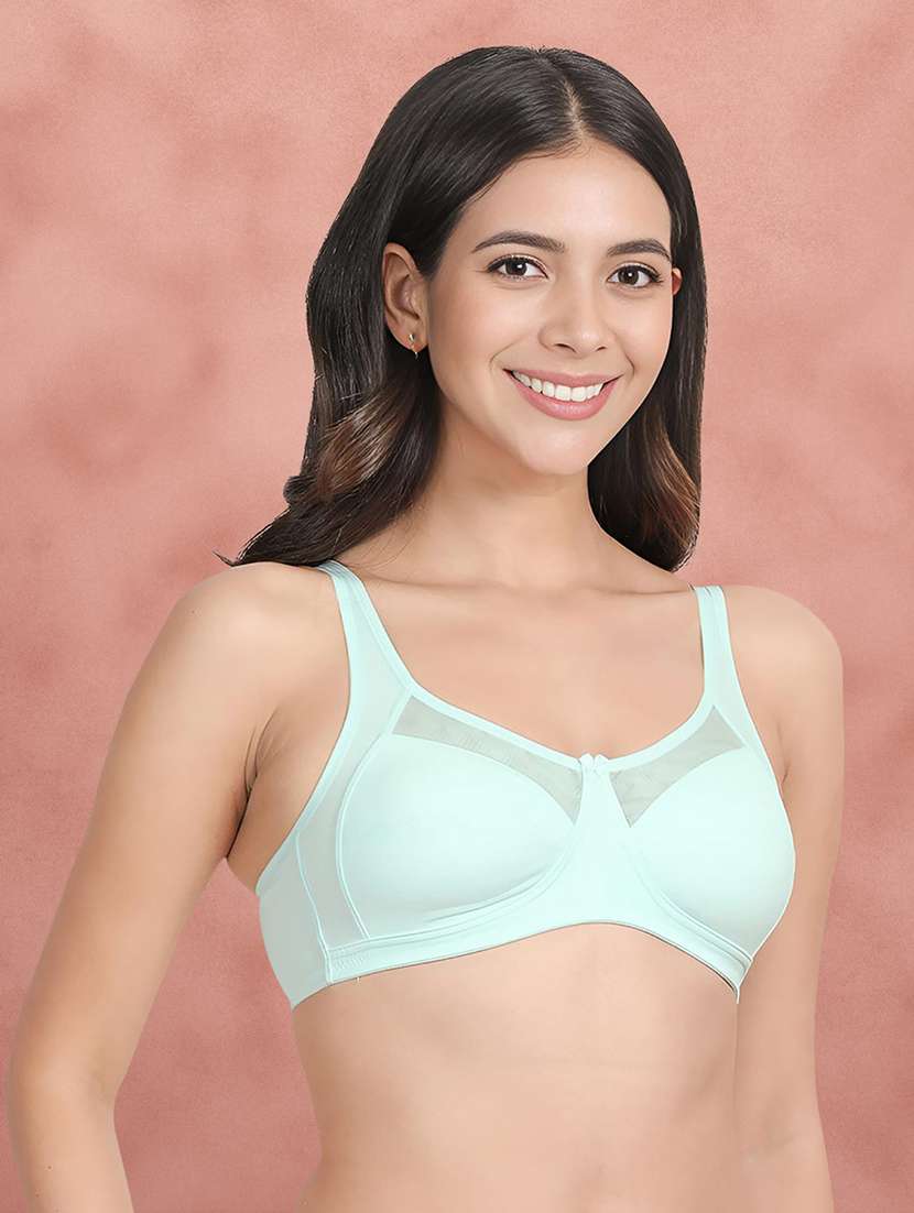 pack of 3 solid bra combo - 21388462 - Standard Image - 1