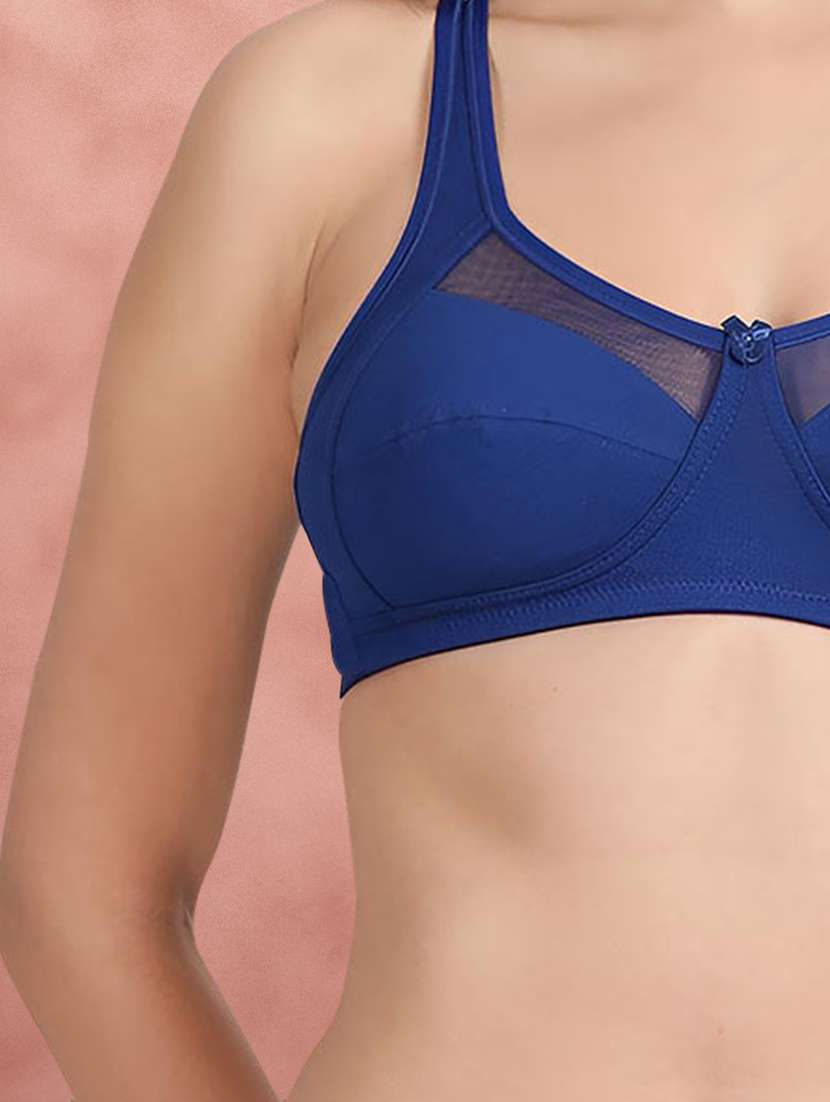 pack of 3 solid bra combo - 21388462 - Standard Image - 4