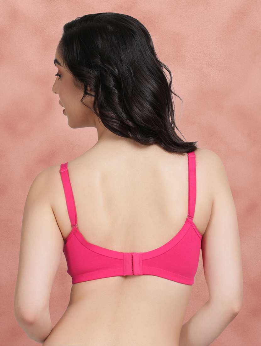 women pack of 2 solid t-shirt bra  - 21388470 -  Standard Image - 4