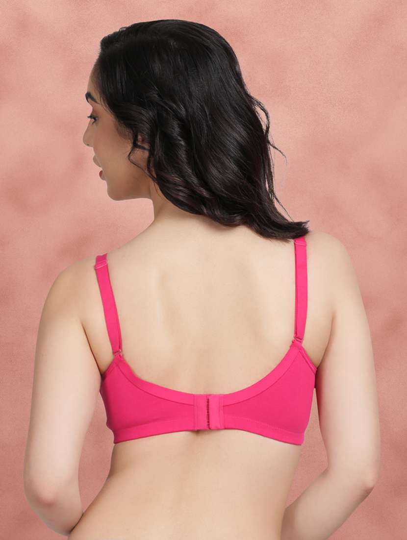 women pack of 2 solid t-shirt bra  - 21388471 -  Standard Image - 4