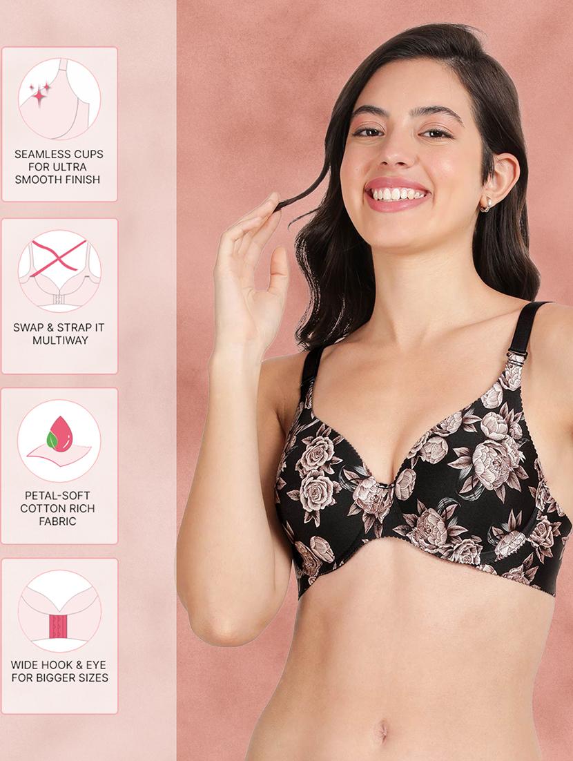 women pack of 2 t-shirt bra - 21388577 - Standard Image - 4