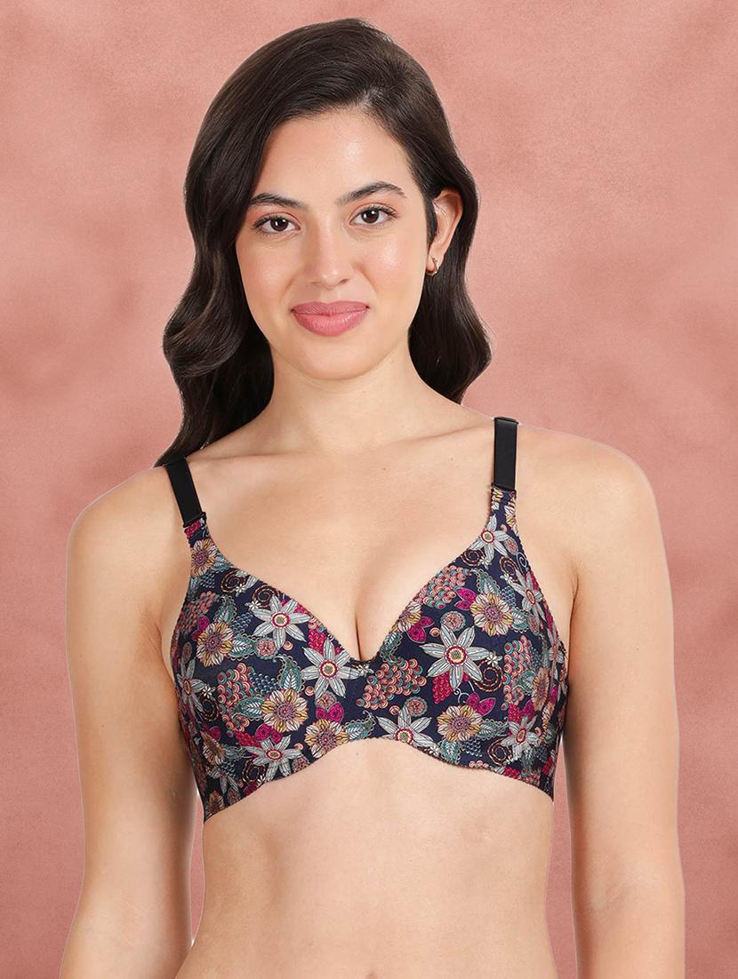 pack of 3 printed bra combos - 21388644 - Standard Image - 1