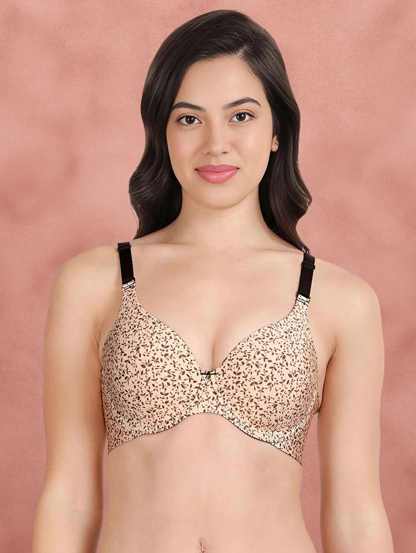 pack of 3 printed bra combos - 21388695 -  Standard Image - 1