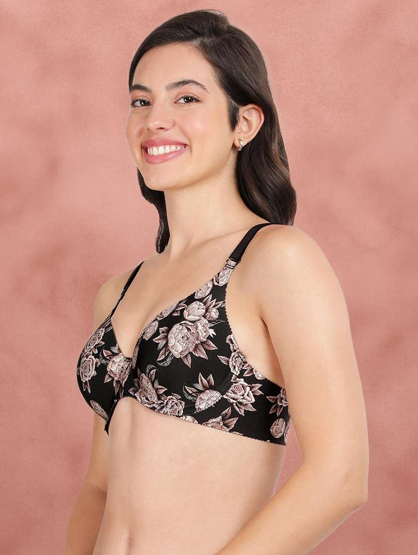 pack of 3 printed bra combos - 21388717 -  Standard Image - 4