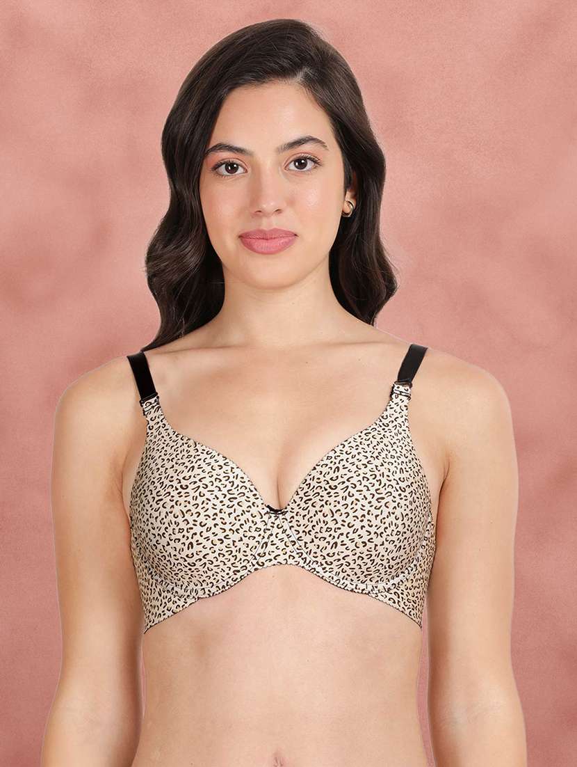 pack of 3 printed bra combos - 21388718 -  Standard Image - 1