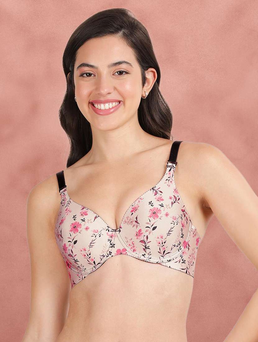 pack of 3 printed bra combos - 21388746 -  Standard Image - 1