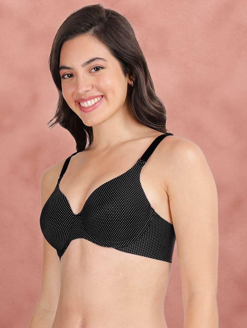 pack of 3 printed bra combos - 21388748 -  Standard Image - 4