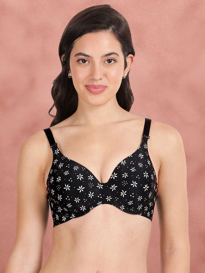 pack of 3 printed bra combos - 21388768 -  Standard Image - 1