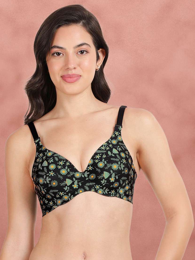 pack of 3 printed bra combos - 21388799 -  Standard Image - 1