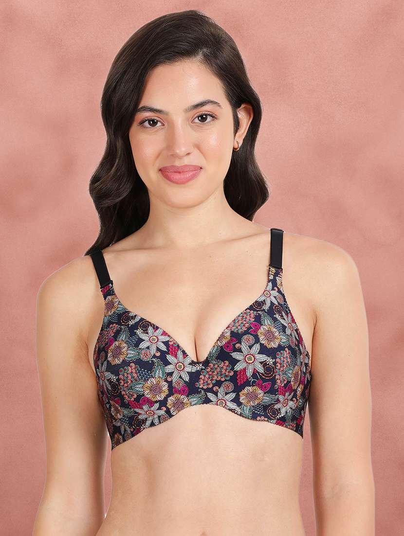 pack of 3 printed bra combos - 21388829 -  Standard Image - 1