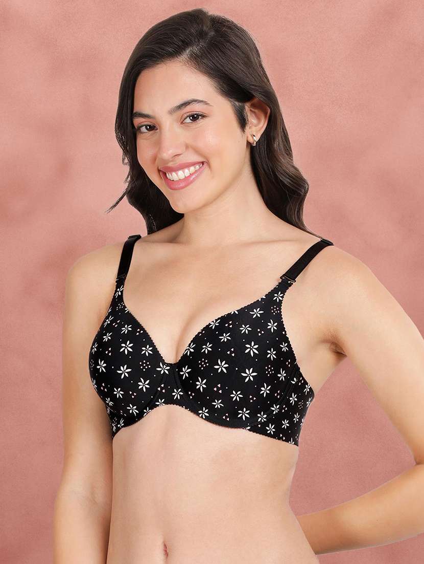 pack of 3 printed bra combos - 21388833 -  Standard Image - 4
