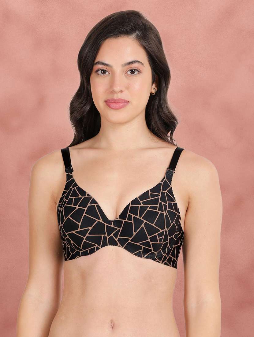 pack of 3 printed bra combos - 21388903 -  Standard Image - 1