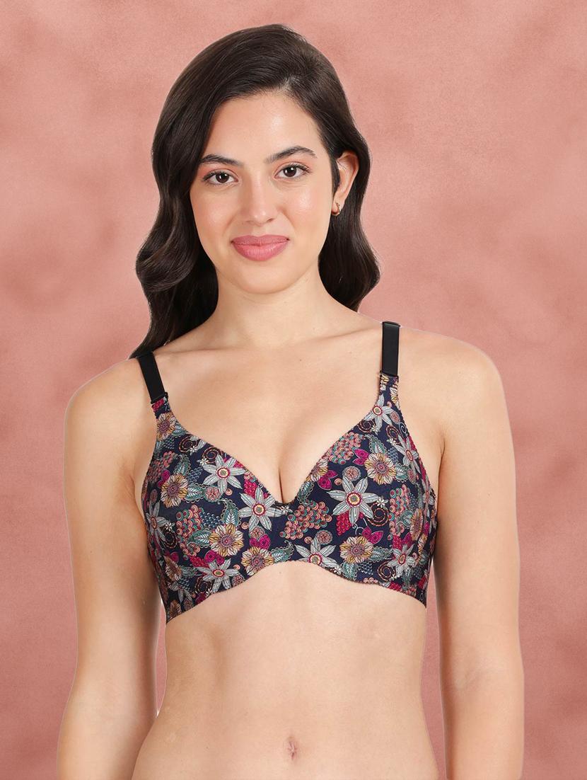 pack of 3 printed bra combos - 21388911 - Standard Image - 1