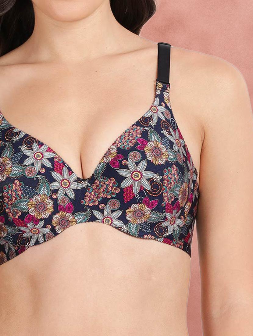 pack of 3 printed bra combos - 21388911 - Standard Image - 4
