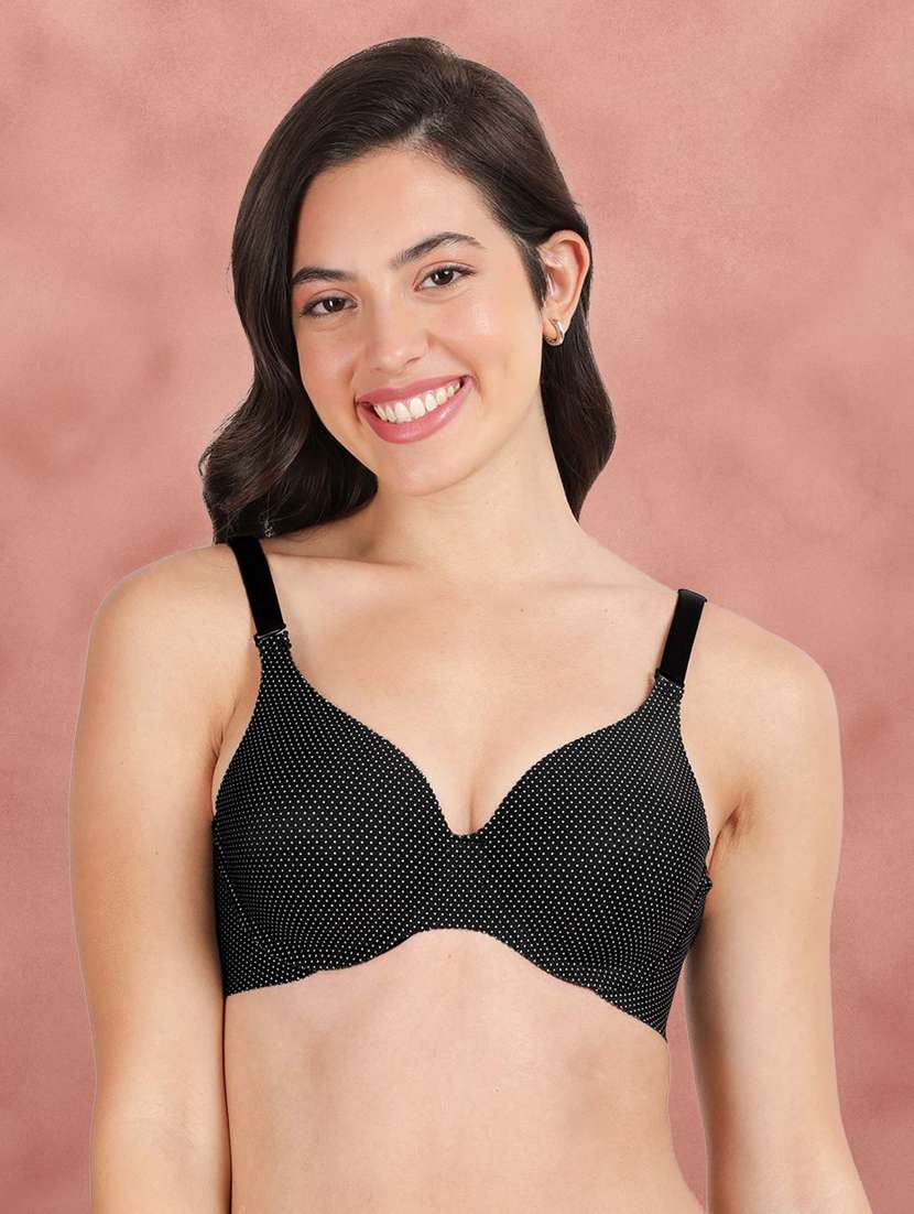 pack of 3 printed bra combos - 21388954 - Standard Image - 1