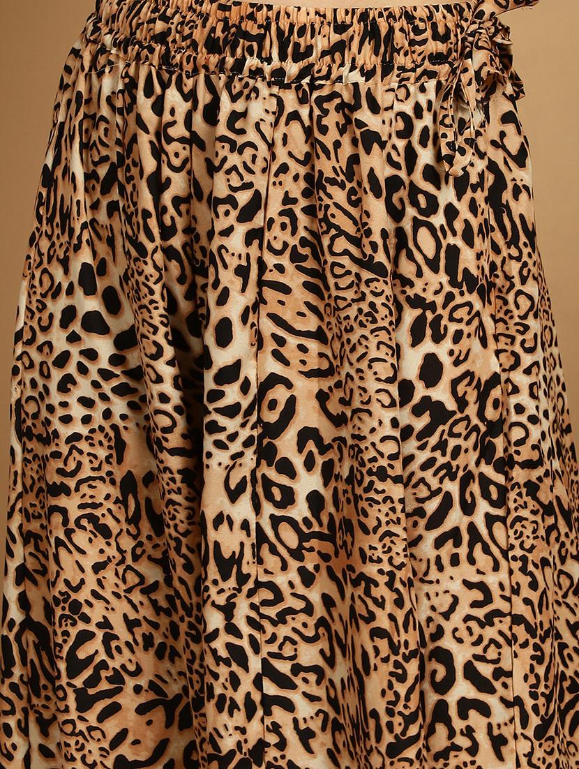 women pack of 2 printed palazzos - 21389037 - Standard Image - 4