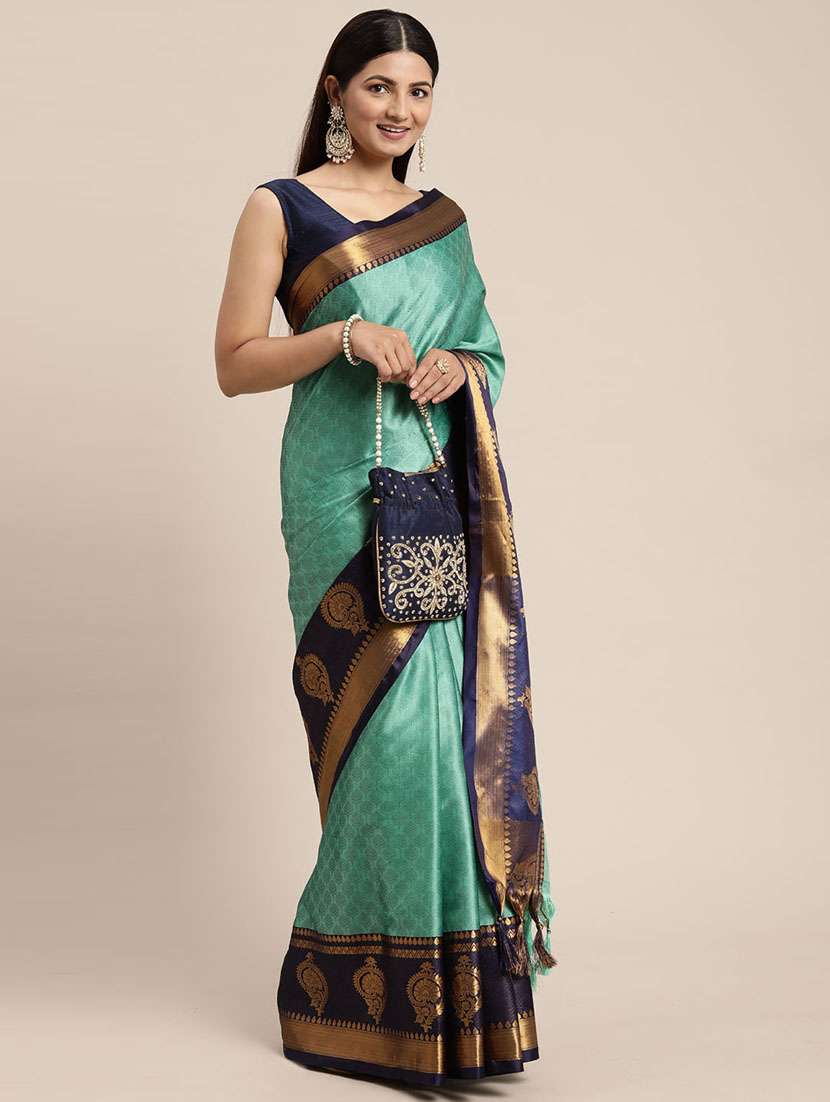 women self desig dharmavaram saree with blouse - 21389318 -  Standard Image - 1