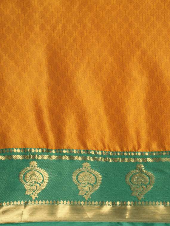 women self desig dharmavaram saree with blouse - 21389323 -  Standard Image - 6