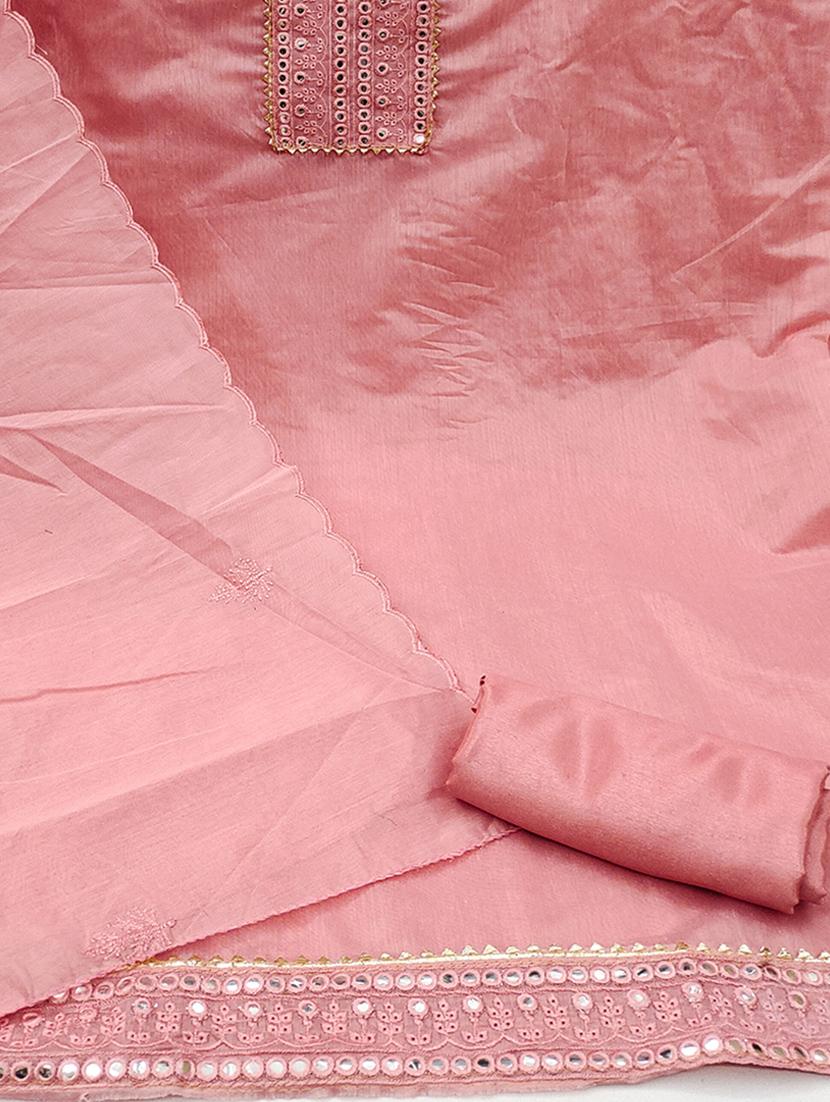 women embroidered unstitched suits - 21390516 - Standard Image - 1