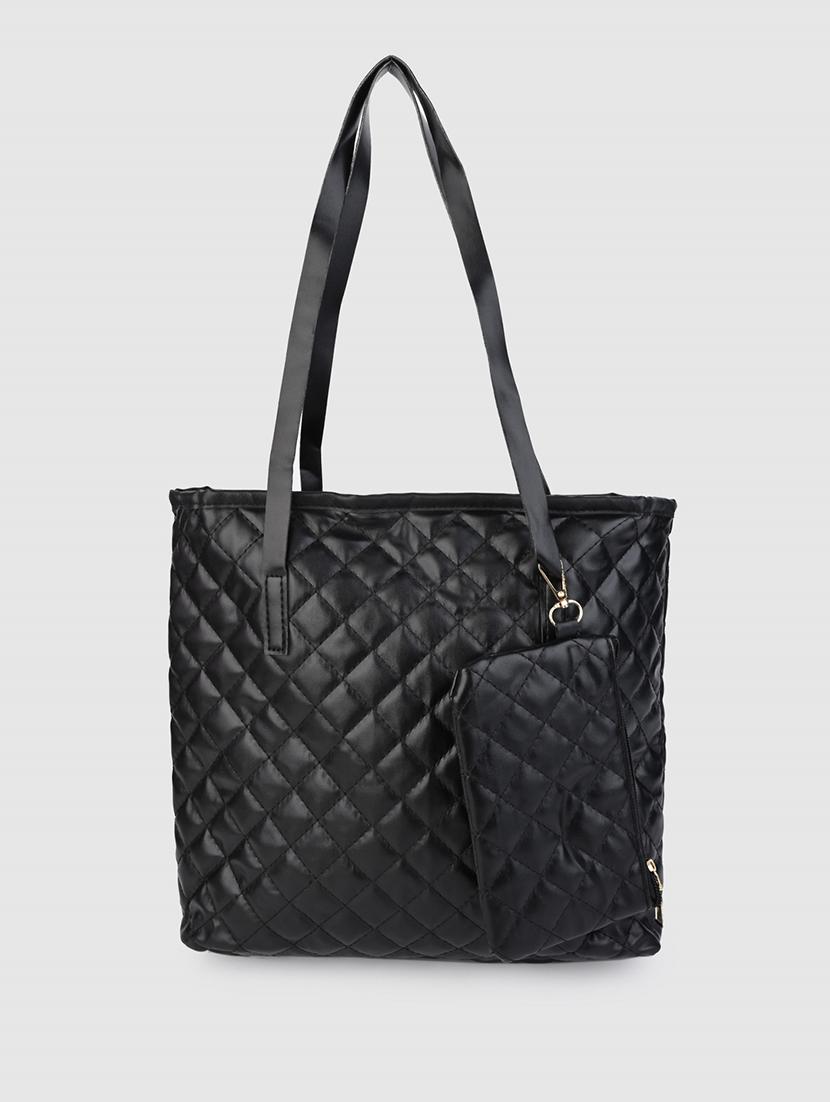 women black pu handbag - 21390840 - Zoom Image - 0