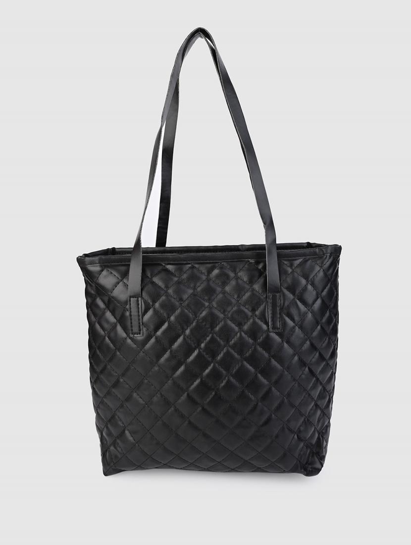 women black pu handbag - 21390840 - Standard Image - 1